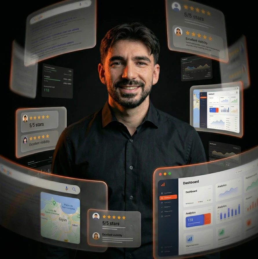 Jose González — fundador de JotaGe Studio, cocinero reconvertido a desarrollador web